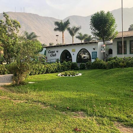 Casa Campo Machu Picchu - Club Los Girasoles, Chaclacayo Buitenkant foto