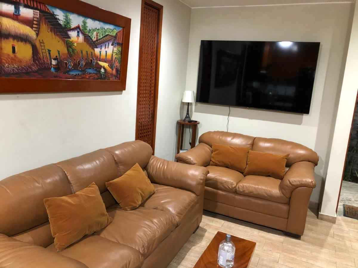 Casa Campo Machu Picchu - Club Los Girasoles, Chaclacayo Buitenkant foto