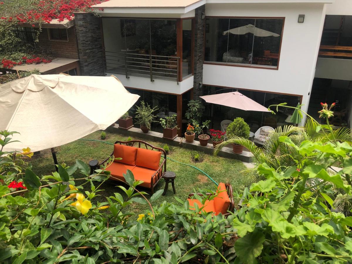 Casa Campo Machu Picchu - Club Los Girasoles, Chaclacayo Buitenkant foto
