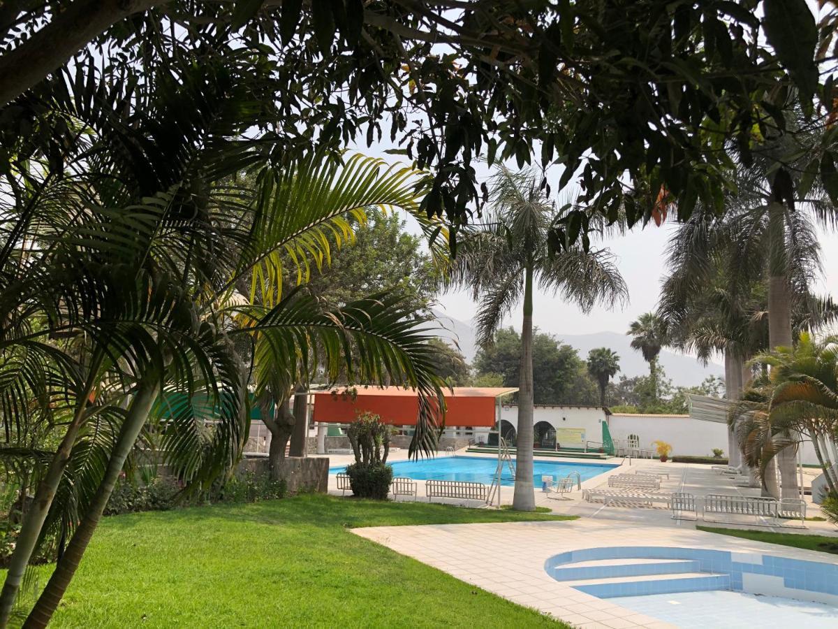 Casa Campo Machu Picchu - Club Los Girasoles, Chaclacayo Buitenkant foto