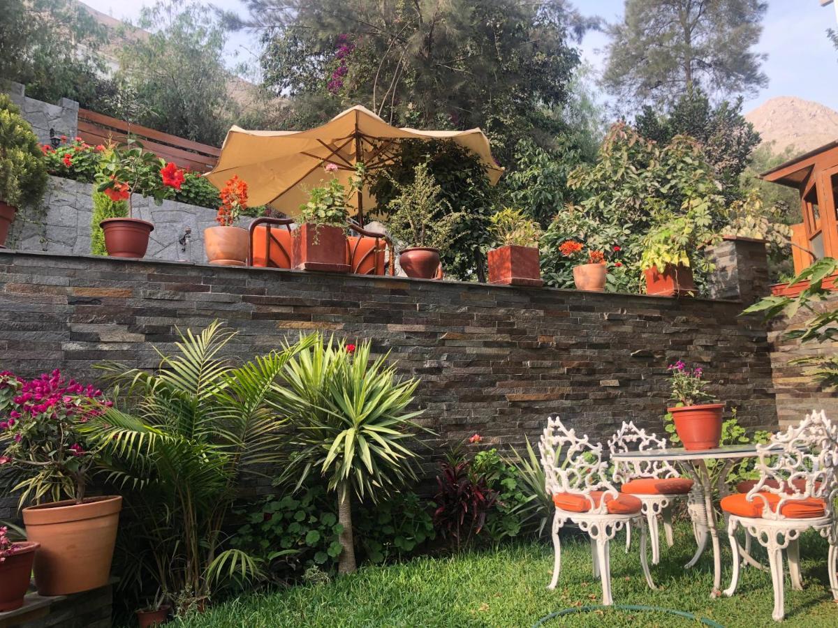 Casa Campo Machu Picchu - Club Los Girasoles, Chaclacayo Buitenkant foto