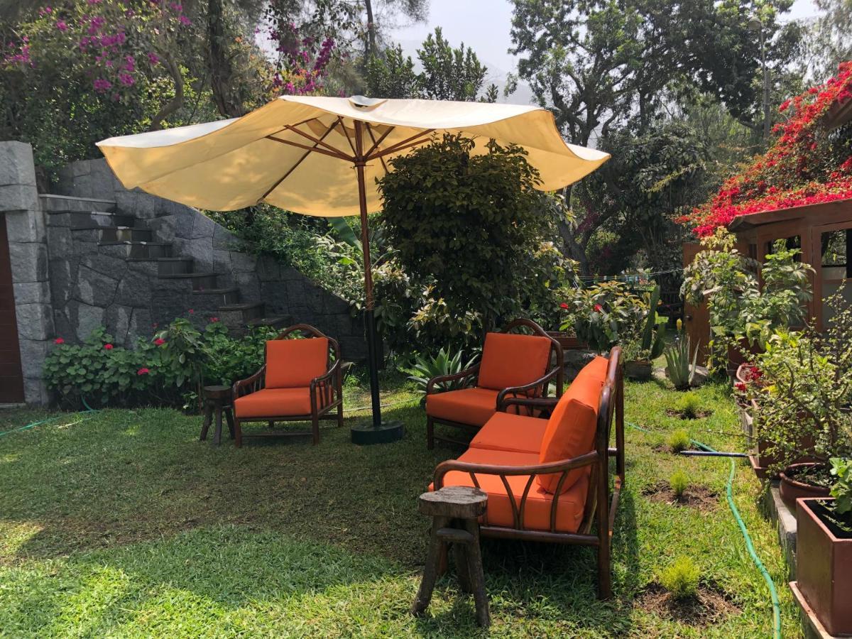 Casa Campo Machu Picchu - Club Los Girasoles, Chaclacayo Buitenkant foto