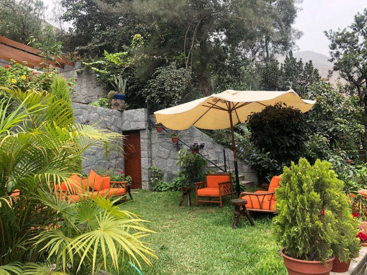 Casa Campo Machu Picchu - Club Los Girasoles, Chaclacayo Buitenkant foto
