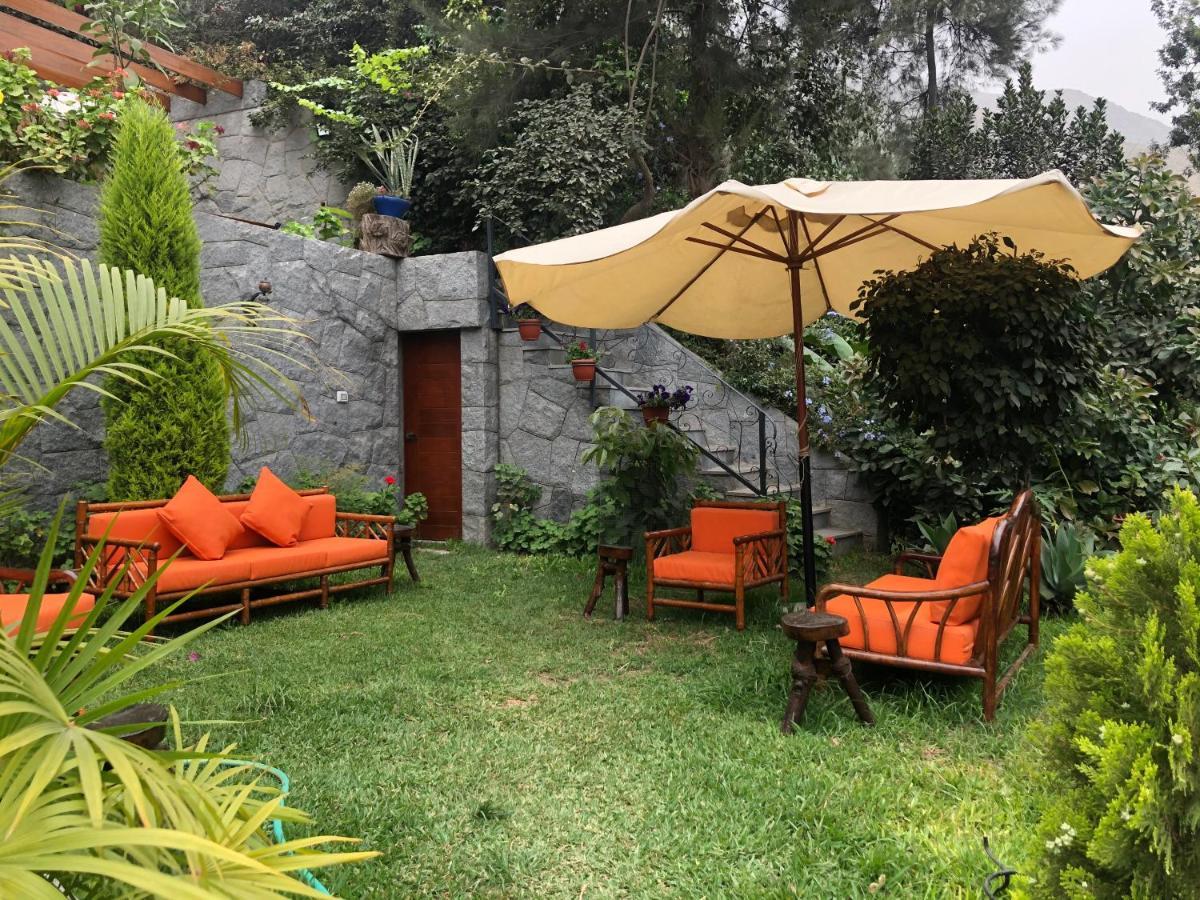 Casa Campo Machu Picchu - Club Los Girasoles, Chaclacayo Buitenkant foto