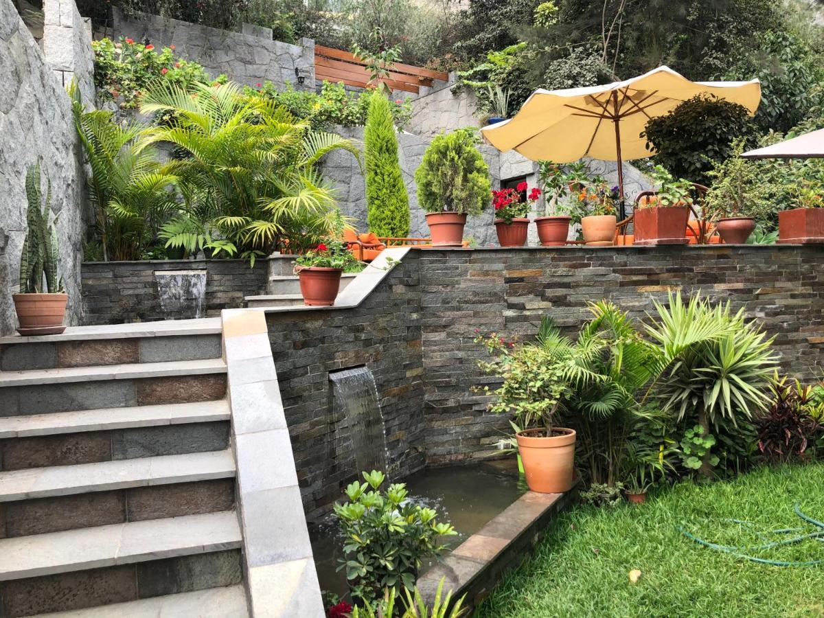 Casa Campo Machu Picchu - Club Los Girasoles, Chaclacayo Buitenkant foto