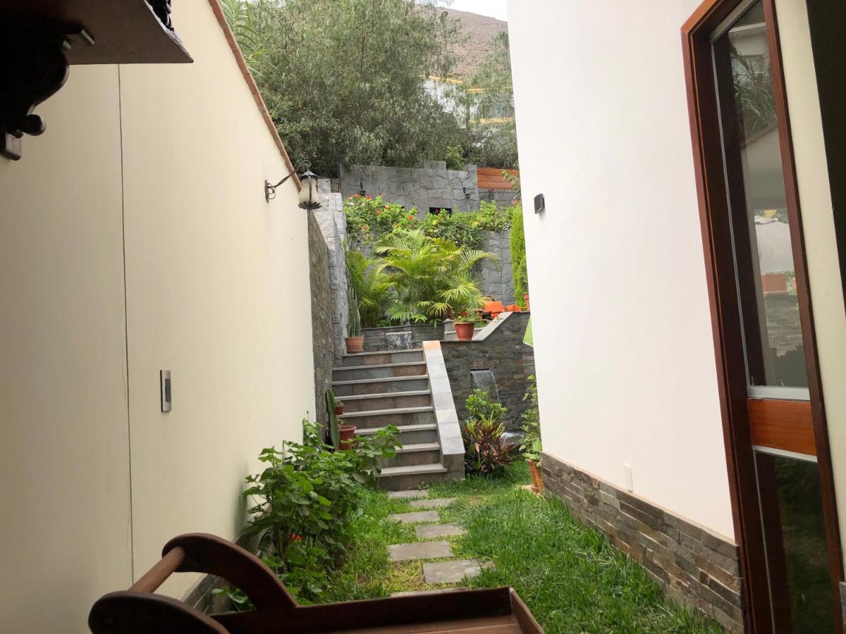 Casa Campo Machu Picchu - Club Los Girasoles, Chaclacayo Buitenkant foto