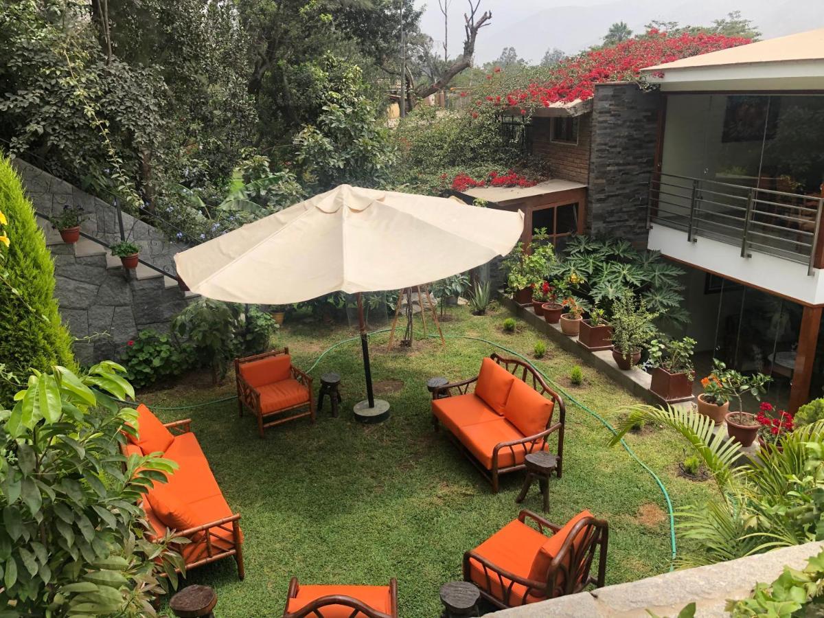 Casa Campo Machu Picchu - Club Los Girasoles, Chaclacayo Buitenkant foto
