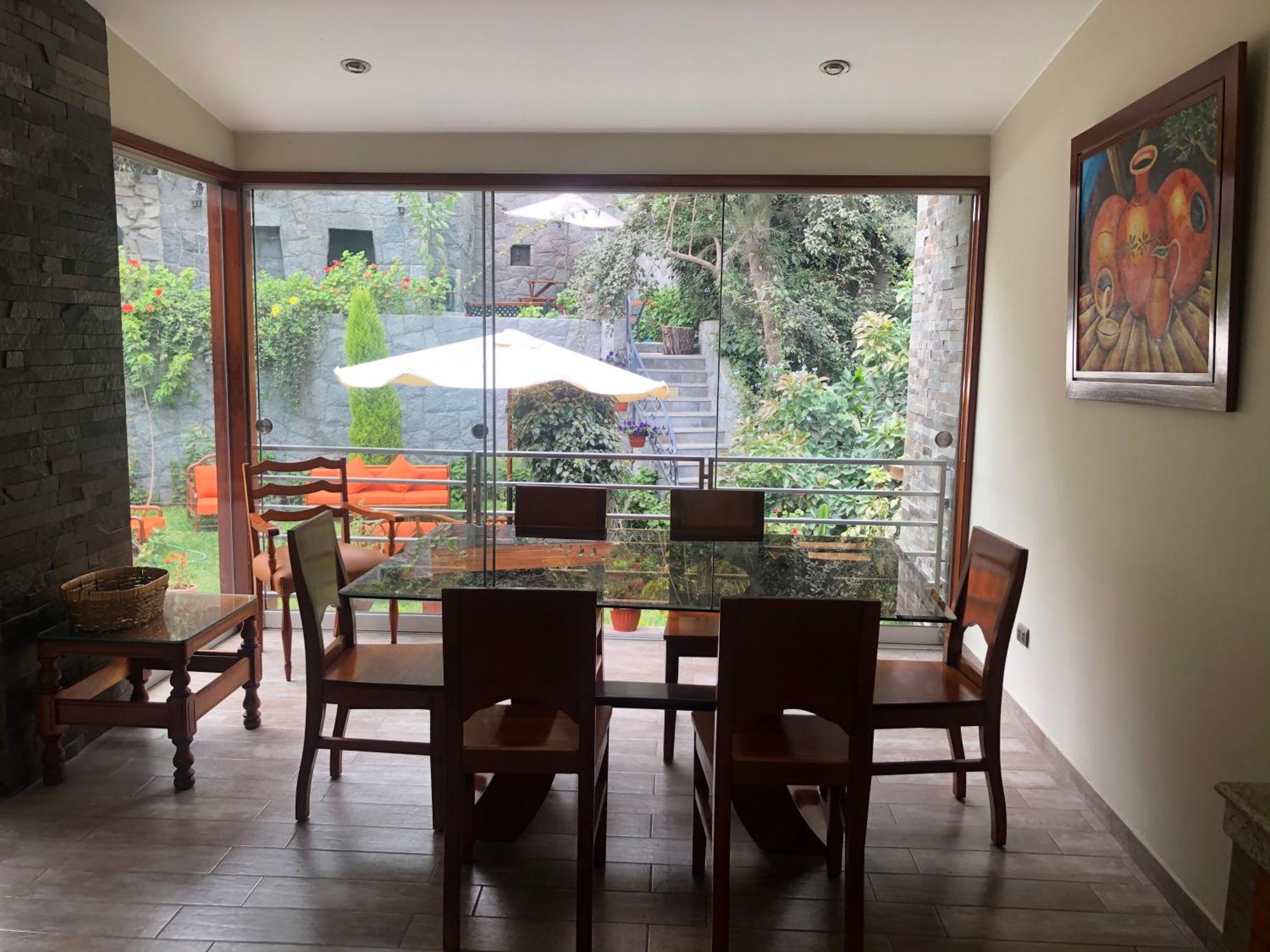 Casa Campo Machu Picchu - Club Los Girasoles, Chaclacayo Buitenkant foto