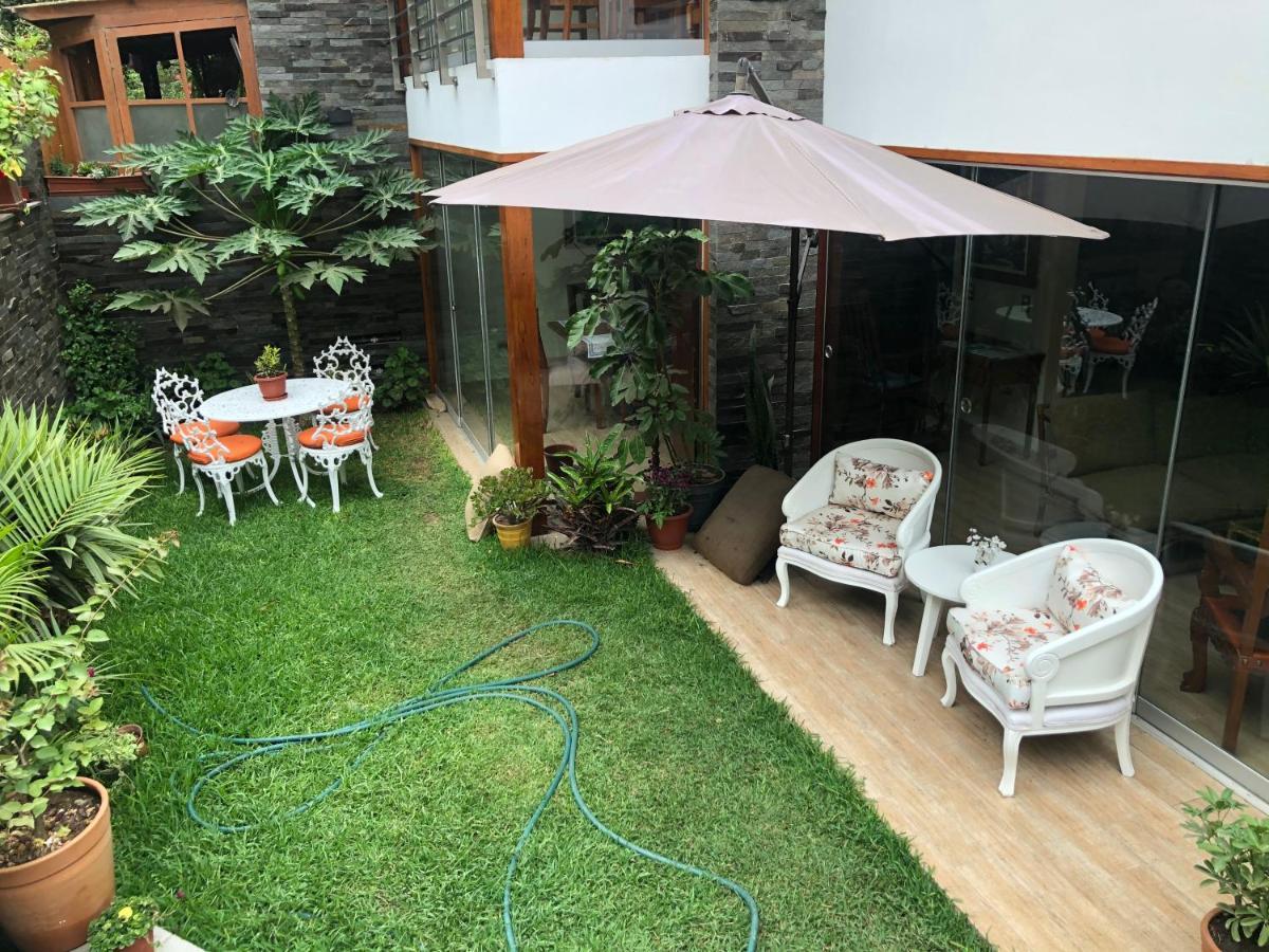 Casa Campo Machu Picchu - Club Los Girasoles, Chaclacayo Buitenkant foto