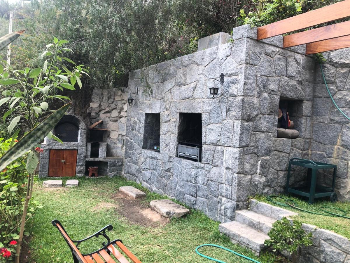 Casa Campo Machu Picchu - Club Los Girasoles, Chaclacayo Buitenkant foto