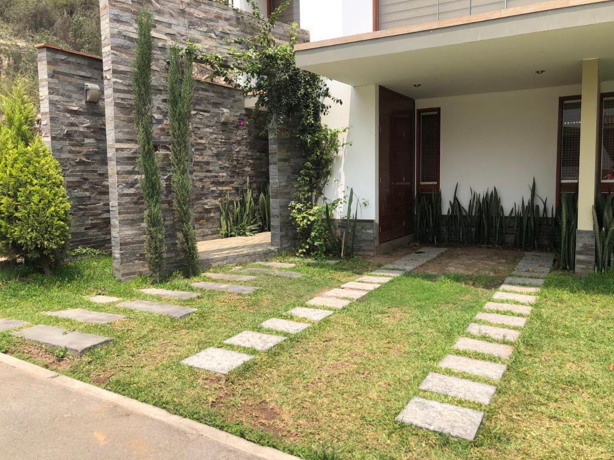Casa Campo Machu Picchu - Club Los Girasoles, Chaclacayo Buitenkant foto