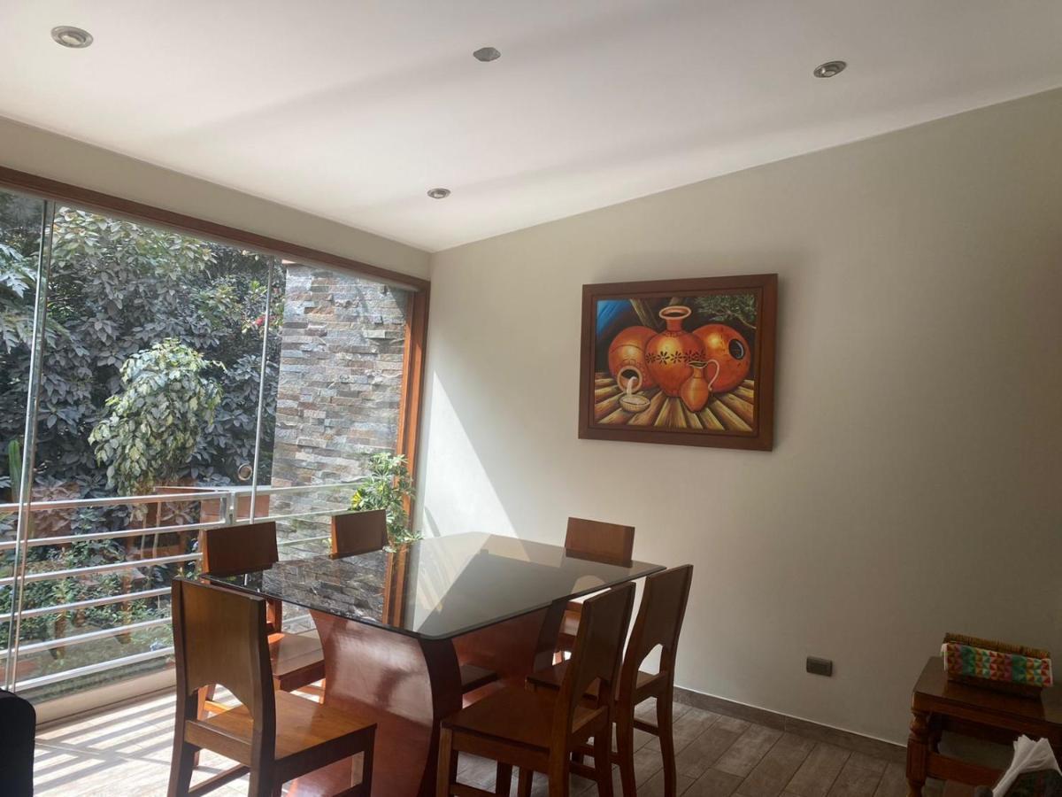 Casa Campo Machu Picchu - Club Los Girasoles, Chaclacayo Buitenkant foto