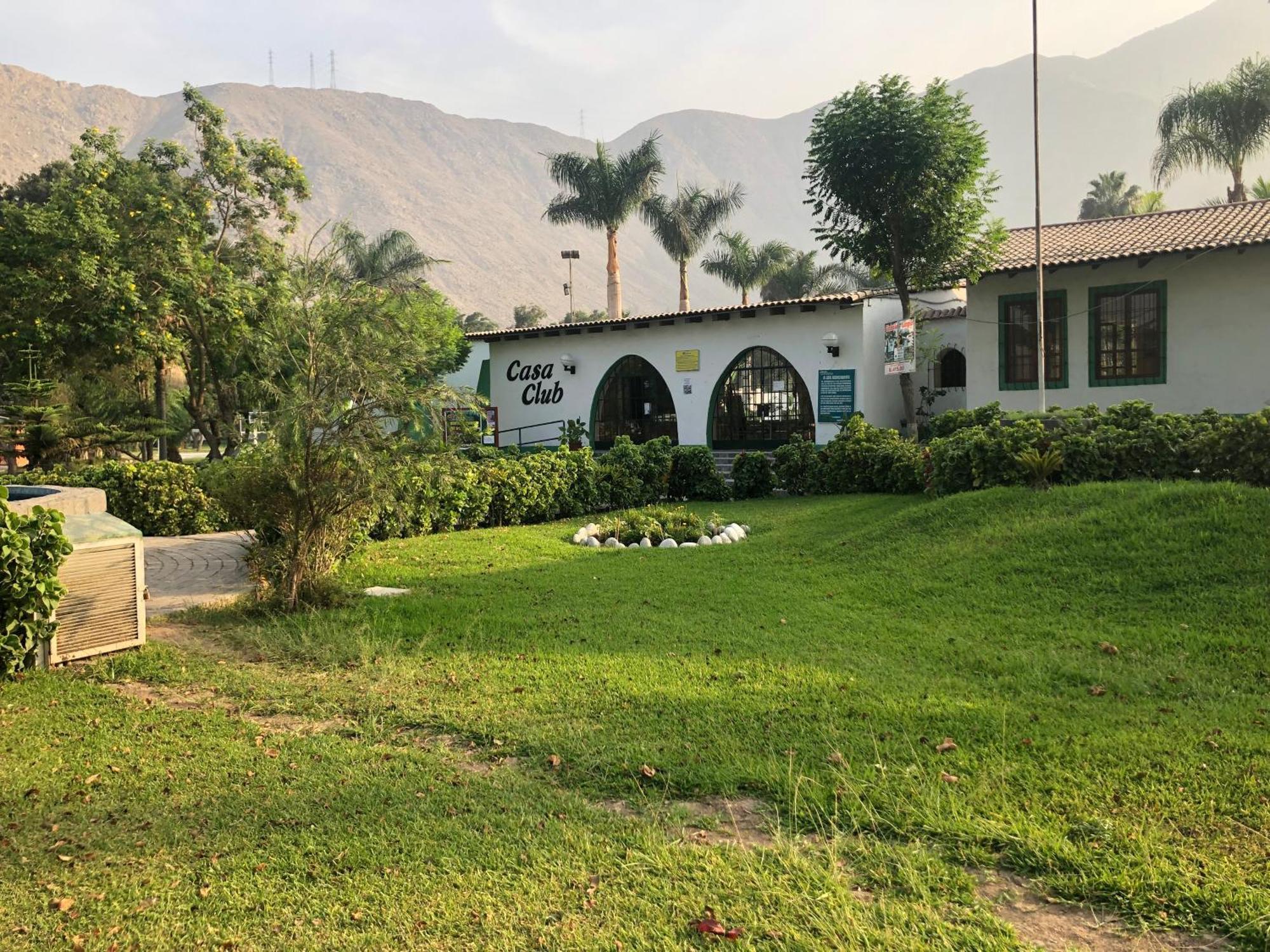 Casa Campo Machu Picchu - Club Los Girasoles, Chaclacayo Buitenkant foto