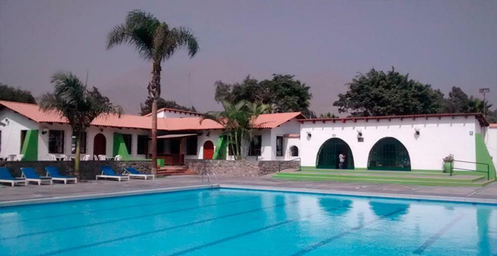 Casa Campo Machu Picchu - Club Los Girasoles, Chaclacayo Buitenkant foto